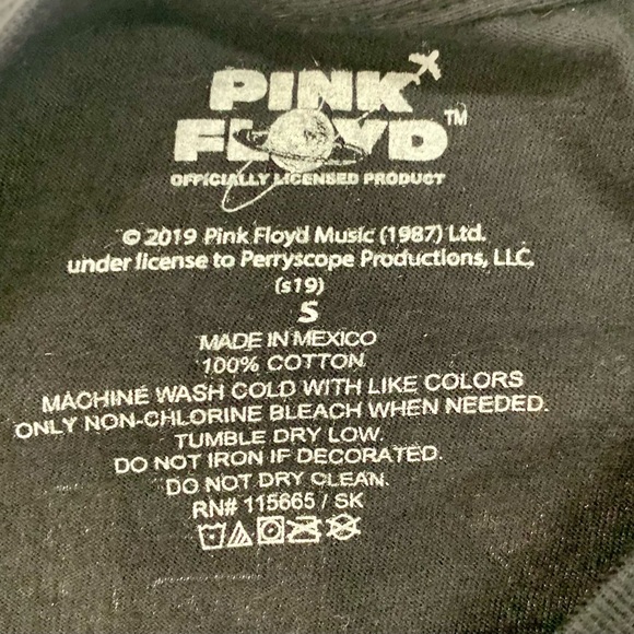 Pink Floyd Wish You Were Here 2019 Graphic T-shirt - Picture 5 of 9